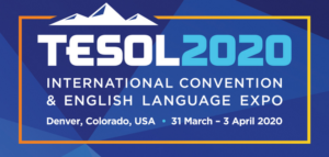 TESOL International Convention 2020